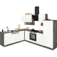 Kochstation Winkelküche »KS-Virginia«, Stellbreite 220/280 cm, wahlweise mit E-Geräten,