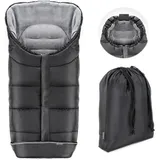 zamboo Fußsack für Joie Kinderwagen schwarz