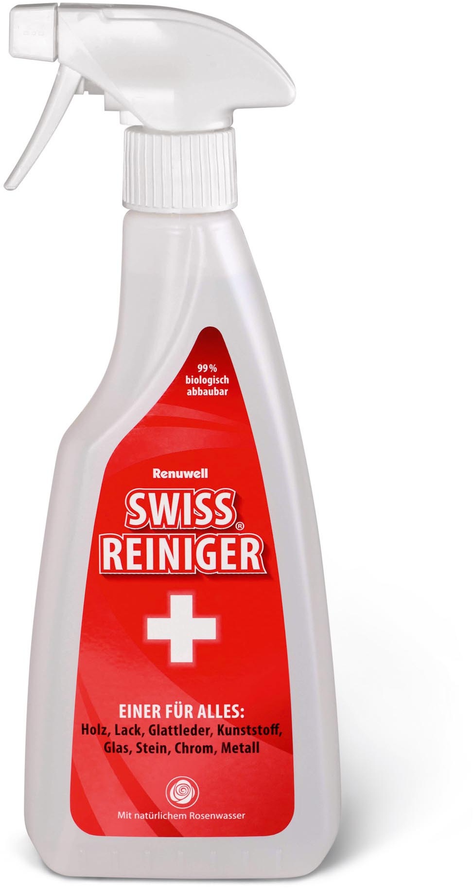 Renuwell Swissreiniger – für alle Oberflächen und die tägliche und milde Reinigung