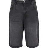 URBAN CLASSICS 90's Heavy Denim Short - Schwarz