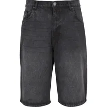 URBAN CLASSICS 90's Heavy Denim Short - Schwarz