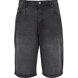 URBAN CLASSICS 90's Heavy Denim Short - Schwarz
