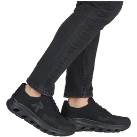 Rieker Sneaker Low Schwarz