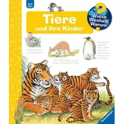 RAVENSBURGER 32743 Wieso? Weshalb? Warum? Tiere und ihre Kinder