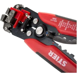 Stier Automatik-Schneid-, Crimp- und Abisolierzange Kombi+