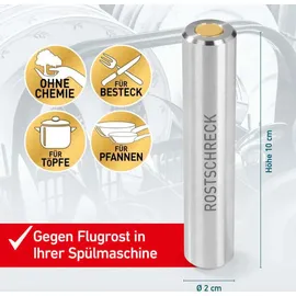 rokitta’s rostschreck Flash Rust Deterrent 4er Set