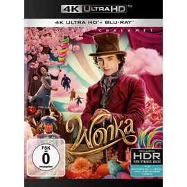 Warner Wonka (4K Ultra HD) (+ Blu-ray)