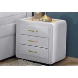 MAINTAL Nachtkommode MAINTAL, grau (silbergrau), B:48cm H:50cm T:43cm, Sideboards