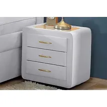 MAINTAL Nachtkommode MAINTAL, grau (silbergrau), B:48cm H:50cm T:43cm, Sideboards