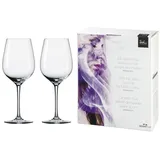 Eisch Superior Rotwein 500/2 2er Pack, Weingläser, Transparent