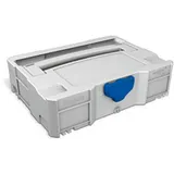 Tanos Systainer T-Loc I Transportkiste grau 39,6 x 10,5 x 29,6 cm