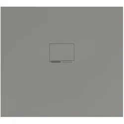 Villeroy & Boch Squaro Infinity Duschwanne 100 x 90 cm, Duschwannen, grau matt