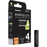 Panasonic eneloop pro (Gen 3) Micro AAA NiMH 930mAh, 4er-Pack (BK-4HCDE/4BE)