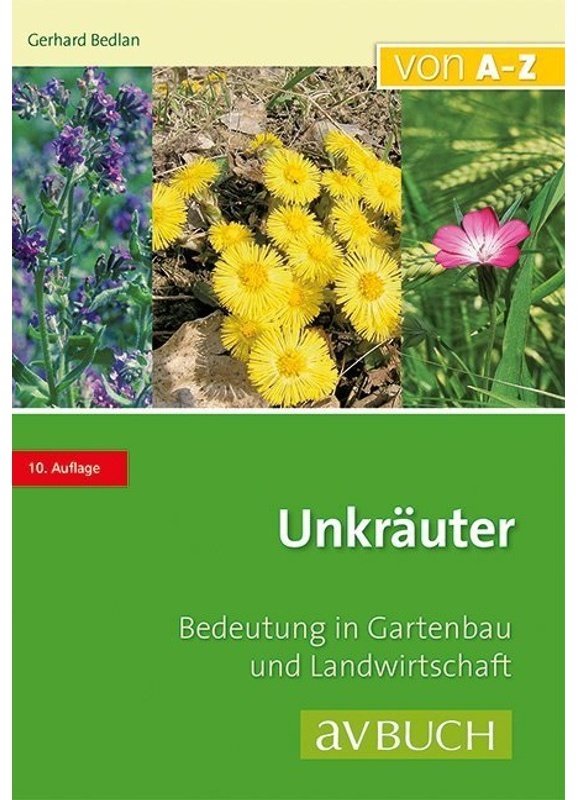 Unkräuter - Gerhard Bedlan  Kartoniert (TB)