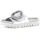 Gabor Pantolette silberfarben 37 EU