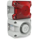 Pfannenberg Optisch-akustischer Signalgeber PA X 1-05 24 DC Rot 24 V/DC 100 dB