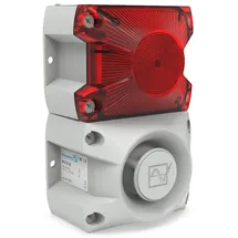 Pfannenberg Optisch-akustischer Signalgeber PA X 1-05 24 DC Rot 24 V/DC 100 dB