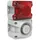 Pfannenberg Optisch-akustischer Signalgeber PA X 1-05 24 DC Rot 24 V/DC 100 dB