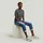G-Star Kate Boyfriend Cinch Jeans - Vintage Sakarya Destroyed - 29 - 34