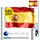 monzana MONZANA® Aluminium Teleskop 630cm Bodenhülse 60cm inkl. Flagge Flaggenmast Mast Alu