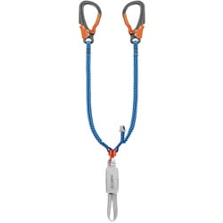 Petzl Scorpio Eashook Klettersteigset mit EASHOOK-Karabinern und Verdrehschutz-System für Anwender - 351