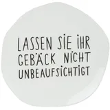 räder Mix & Match Teller klein Ihr Gebäck Weiß