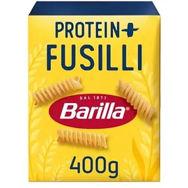 Barilla Nudeln Protein+ Fusilli Hartweizen mit Erbsenprotein, 400g