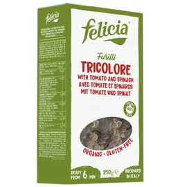 Felicia Bio Reis Tricolore Fusilli