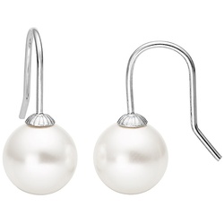 Heideman Ohrschmuck Fischhaken Weiß OneSize Damen 