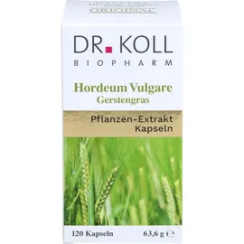 Dr. Koll Biopharm GmbH Gerstengras Hordeum vulgare Kapseln