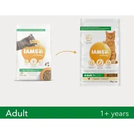Iams for Vitality mit frischem Huhn 3 kg