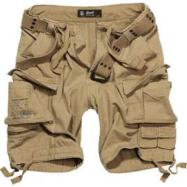 Brandit Textil Savage Vintage Kurze Hose Beige 3XL