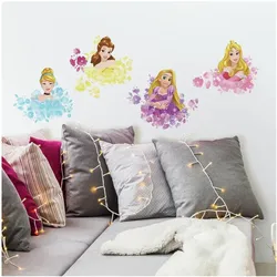 Roommates DISNEY Prinzessinen Blumen