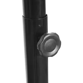 GARLANDO Memphis Schwarz 190 - 260 cm