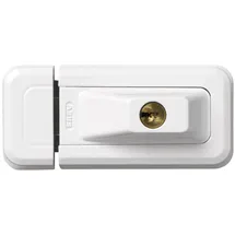 ABUS 3010 Zusatzschloss Weiß