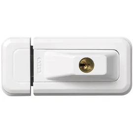 ABUS 3010 Zusatzschloss Weiß