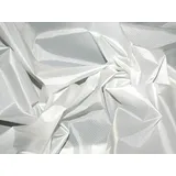OD Stoff, 152.40 cm breit, Polyester, Ripstop-Gewebe, reißfest, Weiß, Meterware
