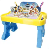 Paw Patrol Kreativer Schreibtisch - Multicolour - One Size