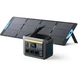 Anker SOLIX C800 Tragbare Powerstation 200W Solarpanel 1200W Solargenerator