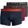 Jack & Jones PlusSize Boxershorts »JACLICHFIELD TRUNKS NOOS 3 PACK PLS« Packung, 3 Stk., Gr. 3XL EU