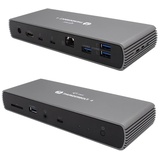 iTEC i-tec Thunderbolt 4 Dual Display Docking Station + Power Delivery 96W