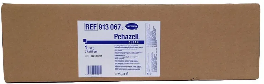 Hartmann Pehazell® Gebleichte Zellulose in Blättern 37 x 57 cm