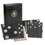 SAFE Premium Münzalbum Universal für 134 Münzen I direkt vom Hersteller