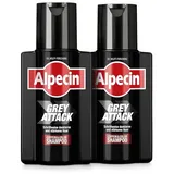 Alpecin Grey Attack Coffein & Color 2 x 200 ml