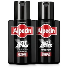 Alpecin Grey Attack Coffein & Color 2 x 200 ml