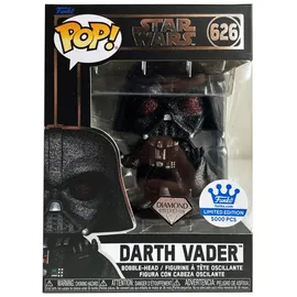 Funko POP Vinyl Funko Pop! Star Wars Darth Vader 626 Diamond Collection Hollywood Exclusive