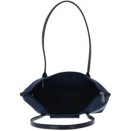 Lancaster Schultertasche Smart KBA Shoulder Bag M Bleu Foncé