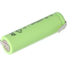 AccuCell NiMH Akku Flat Top Mignon AA 800 mAh 1 St.