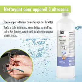 microactiv® Ultraschallreiniger 6 x 1 l