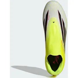 adidas F50 League Laceless FG/MG  Team Solar Yellow 2 / Core Black / Lucid Red 46 2/3